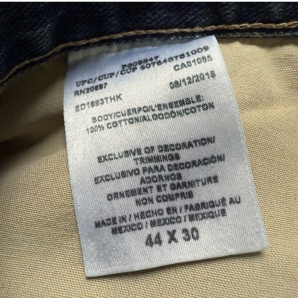 Dickies Dark Blue Denim Apparel - Picture 4 of 6